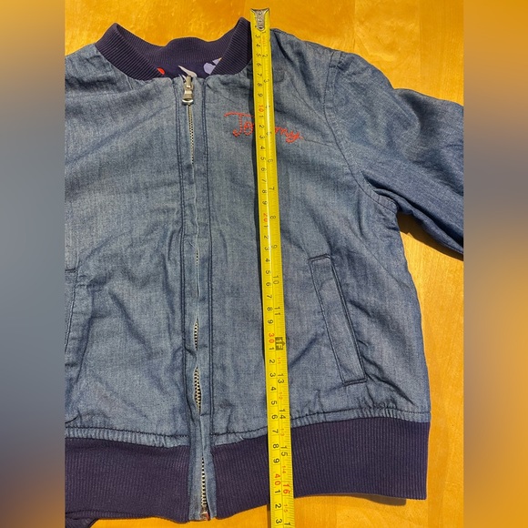 Tommy hilfiger kids cotton reversible jacket - Picture 8 of 8